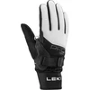 LEKI Rękawice PRC Premium ThermoPlus Shark moteriški batai, juodi-balti, 7.5