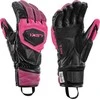 Leki LEKI RĘKAWICE WCR Venom SL 3D juodas-pink 7.0
