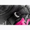Leki LEKI RĘKAWICE WCR Venom SL 3D MITT juodas-pink 7.5