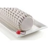 Lékué Silikoninė forma BUCHE QUENELLE 24,5x9,5x7,7cm , Silikomart