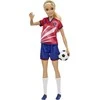 Mattel „Barbie“ lėlė futbolininkė