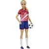 Mattel „Barbie“ lėlė futbolininkė