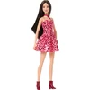 Mattel BARBIE madistė rausva suknele (JJN59)
