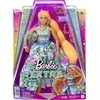 Mattel Žaislas - Barbie Extra Fancy Lėlė Gėlių Suknelė su Kačiuku