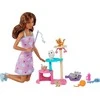 Lėlė Barbie su kačiukų nameliu Kitty Condo HHB70