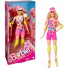 Lėlė Barbie Barbie Signature Margot Robbie ant riedučių (HRB04)