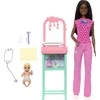 Barbie kūdikių gydytoja lėlė JCR71 JCR73