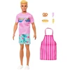 Mattel *****Barbie Plażowi detektywi Ken JFV65 /4