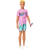 Mattel *****Barbie Plażowi detektywi Ken JFV65 /4