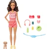 Mattel Barbie bėgikė lėlė + šuo JNM28
