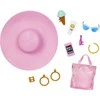 Mattel „Barbie Beach“ paplūdimio lėlės rinkinys