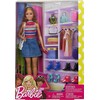 Mattel BARBIE LALKA su butami i galanterią /6