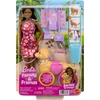 Mattel Lėlė Barbie su šuniuku ir šepetėliu