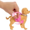 Mattel Lėlė Barbie su šuniuku ir šepetėliu