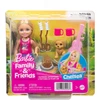 Mattel *****Barbie Chelsea przygoda su pieskiem JJV61