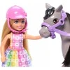 Mattel CHELSEA lėlytės ir ponio rinkinys (HTK29)