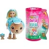 Mattel Čelsės „Cutie Reveal“ rinkinys, minkštutėlių kostiumų serija - meškutis + delfinas