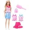 Mattel Lėlė Barbie su drabužių rinkiniu