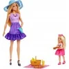 Mattel BARBIE pikniko temos lėlių rinkinys (JBF43)