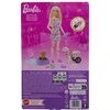 Lėlė Barbie HTK37 Walk and Wheel Pet Playset