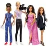 Mattel Barbie - Careers Women in Film Set Of 4 Dolls (HRG54)