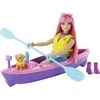 Mattel Barbie Daisy na kempingu+kajak zest HDF75 /4