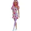 Barbie lėlė Mattel Barbie Fashionistas suknelė vienam pečių / Kojų protezas HBV21 MATTEL