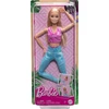 Mattel Made to Move Barbie Doll Skirtas šviesiems plaukams Hair (HRH27) | Mattel