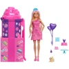 Mattel Lėlė Barbie komplektas Barbie Rise Surprise Birthday Surprise with Slide
