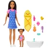 Mattel Barbie Skipper Babysitter lėlės rinkinys su kūdikiu ir vonia