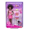 Mattel Barbie Babysitter Skipper lėlės rinkinys su kūdikiu ir maitinimo kėdute
