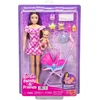 Mattel BARBIE SKIPPER auklės rinkinys (JJB42)