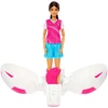 Mattel Lėlė Barbie futbolininkė su kamuoliu