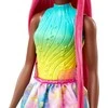 Mattel Barbie Barbė – Magic Unicorn lėlė ilgais plaukais (HRR01)