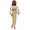 Lėlė Barbie Mattel You Create Barbie Basics Rinkinys neutralny 002 (JJX36)