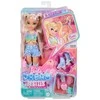 Lėlė Mattel Barbie Dream Besties Roller Skate – Malibu (JFX96)