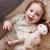 Lėlė-glėbtukas Baby ONO-1698 Polly (ON-2624)