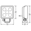 Osram OSR Bailey Electric & Electronics 144382 automobilio lemputė Halogenas
