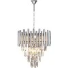 Pakabinamas šviestuvas Žibintas Milagro Madison glamūro chromas (ML5991)