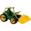 Galingas traktorius LENA Giga Trucks žalias, 62cm