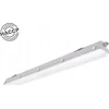 Lubinis šviestuvas Lena Lighting 31W linijinis šviestuvas TYTAN 2 LED BASIC, 1150mm, pilkas, 4000K