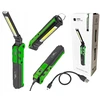 Lena Lighting Įkraunamas dirbtuvių žibintuvėlis HANDY SLIM LED 5W COB LED 360lm 608698