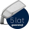 Lena Lighting LED gatvių šviestuvas CORONA BASIC 2 64W 7800lm 857 IP66 I klasė CABLE 0.2m SP10kV 56805568053