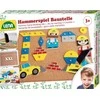 Mozaika su plaktuko ir vinių Hammer Game Building site Lena 65828