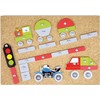 Mozaika su plaktuko ir vinių Hammer Game Vehicles Lena 65826