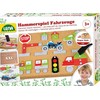 Mozaika su plaktuko ir vinių Hammer Game Vehicles Lena 65826