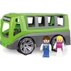 Žaislinis autobusas, 29 cm (dėžutėje), LENA Truxx 04454, 2+