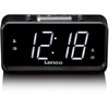 Radijo žadintuvas Lenco CR-28BK juoda