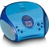 Radijo grotuvas Lenco SCD- 24kids mėlynas