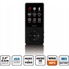 Lenco Xemio-669BK MP4 grotuvas su dużym wyświetlaczem Akku 8GB pilka